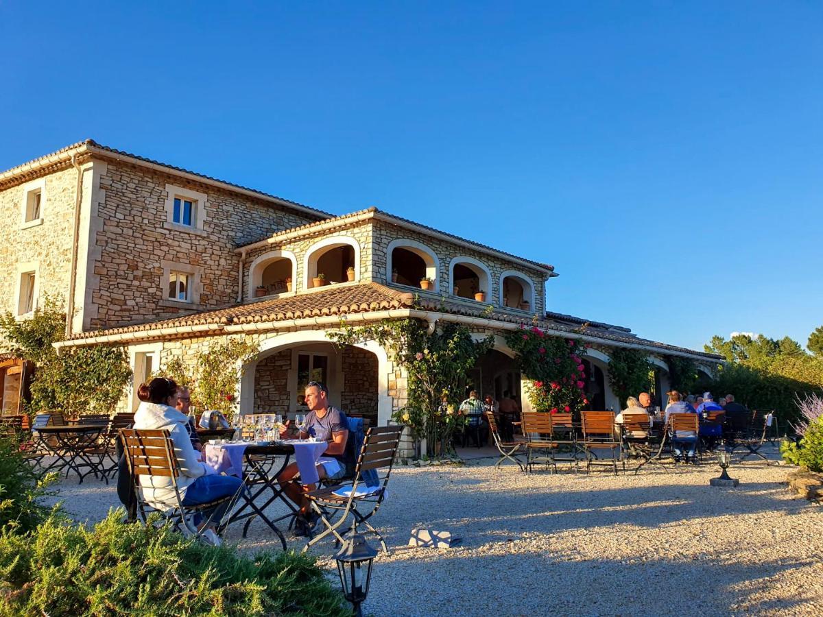 Domaine Du Frigoulet Hotel Vagnas Exterior foto